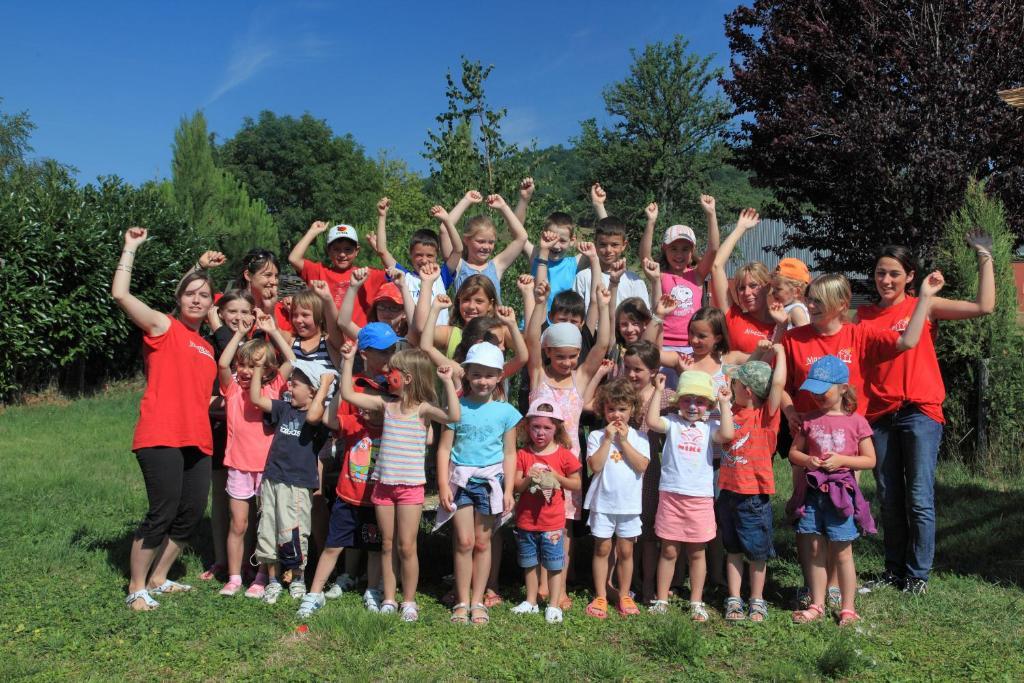 Marmotel Village Saint-Geniez-dʼOlt Esterno foto